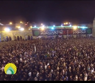 ویژه برنامه ایام مسلمیه در بارگاه ملکوتی سیدالکریم(ع)
