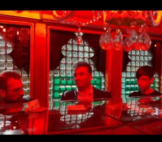 لحظاتی از آیین غبارروبی مضجع مطهر حضرت سیدالکریم(ع) در ایام پایانی ماه صفر